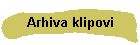 Arhiva klipovi